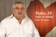 Imagen de Pedro, el chófer de Tarragona que ha revolucinado First Dates.