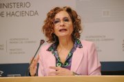 Imatge d'arxiu de la vicepresidenta primera i ministra d'Hisenda, María Jesús Montero