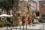 El Fòrum Provincial de Tàrraco és un dels monuments més estudiats del passat romà de la ciutat