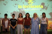 Imatge de la presentació de la 14 edició del festival La Terrasseta