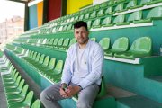 Uxío da Pena, director general del CD Arenteiro.