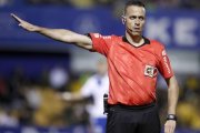 L'àrbitre Abraham Domínguez en una imatge d'arxiu.