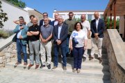 Representants institucionals de la Taula de l'IRTA a Tarragona celebrada a Mas Bové.