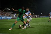 Partit del Nàstic a Zubieta.