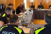 A la Mesa de Coordinació Operativa s’ha acordat la implementació del dispositiu policial Aiguamarina per garantir la seguretat i la convivència.
