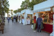 Fotografia d’arxiu de la Fira de Pasqua d’enguany.