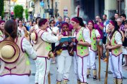 El ball parlat del Ball de Pastorets i els parlaments del Ball de Gitanes van provocar els riures dels assistents.
