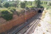 Un dels túnels on s'actuarà.