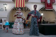 El Pintxo i la Pintxa, gegants que un estudi atribueix a Carles Morató