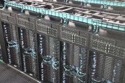 Una part del MareNostrum 5, el nou superordinador del Barcelona Supercomputing Center.