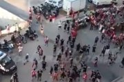 Els incidents es van produir a la porta 14 de l'Estadi Enrique Roca de Múrcia.