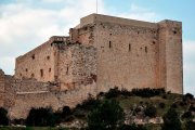Imagen del castillo de Miravet.