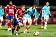 Sergio Camus en la seba etapa en el Tarazona.