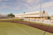 Render de la futura pista d'atletisme de Vila-seca.