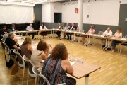 Reunió de Consell Econòmic i Social de les Terres de l'Ebre.