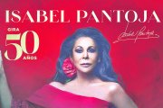El cartell que promocionava el concert d’Isabel Pantoja a la Tarraco Arena.