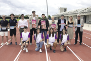 La presentació va estar encapçalada pel president de la Real Federación Española de Atletismo, Raúl Chapado i l’alcalde de Tarragona, Rubén Viñuales.