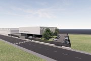 Recreació virtual de la futura nau, un equipament que permetrà centralitzar l’activitat operativa i millorar les condicions de treball.