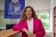 Montserrat Vellvè Foix, nova degana del Col·legi de Procuradors de Tarragona.