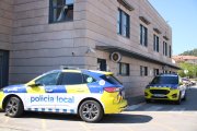 Imatge de la comissaria de la Policia Local de Montornès del Vallès