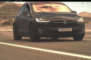 Imatge del cotxe enxampat circulant a més de 200 km/h a l'A-27.