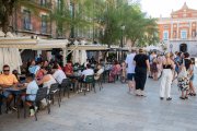 El cavall de batalla dels amos de bars i restaurants és el control de la normativa i les sancions per part de la Guàrdia Urbana.