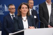 Imatge d'arxiu de la vicepresidenta executiva de la Comissió Europea per a la transició neta, Teresa Ribera