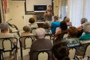 Imatge de la segona trobada amb els veïns del sud, organitzada per escoltar les seves propostes i inquietuds.