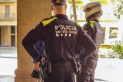 Imatge d'arxiu de la Policia Local de Tortosa.