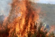 Incendi a Puercas (Zamora) a la Serra de la Culebra.