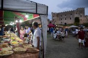 Imatge d’arxiu de la darrera edició de la Fira d’Artesans d’Altafulla, que va tenir lloc a les Eres del Castell.