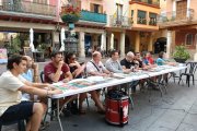 L’alcalde de Cambrils, Oliver Klein, i el regidor de Festes, Alfredo Clúa, van encapçalar la presentació.
