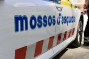 Imatge d'arxiu d'un vehicle dels Mossos d'Esquadra