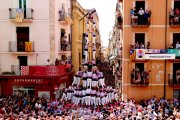 2 de 9 amb folre i manilles de la Jove de Tarragona per la diada de Sant Magí