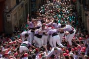 Diada castellera de Sant Magí.