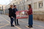 Presentació de la reforma del carrer Dr Ferran de Reus.