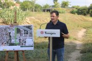Presentació de l'actuació a l'entorn del riu Clar.
