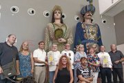 sentació de la Mostra Solidària amb la consellera Sandra Ramos.