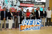 Presentació del mundial júnior de pàdel a Reus.