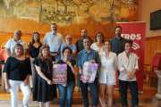 Presentació del Festival TRESC CONCA: Cultura i vi, aquest dimarts a l’Ajuntament de Montblanc.