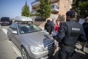 Imatge d’una actuació dels Mossos d’Esquadra aquest estiu a Salou.