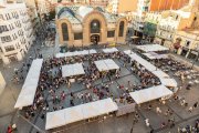 La plaça Corsini serà aquest divendres i dissabte l’epicentre de la Nit de la Recerca amb més d’una cinquantena de tallers oberts.