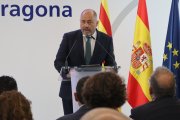 Laguna ha remarcat que entre 2018 i 2025 s'han licitat més de 8.000 milions d'euros al corredor mediterrani.