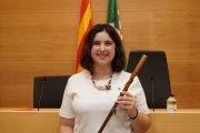 Imatge d'Alba López, alcaldessa del Catllar