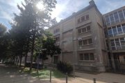 Imatge d’arxiu de la façana del mòdul 5 de la Tabacalera, on s’ubicarà el futur centre universitari privat d’Euses.