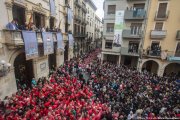 Imatge d'arxiu de la diada castellera de Santa Úrsula