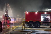 Fins a 22 dotacions de bombers han treballat en l'incendi de Constantí.