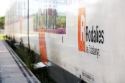 Imatge d'arxiu d'un tren de Rodalies.