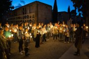 Fotografia de les visites nocturnes al Cementiri General de Reus del 2025.