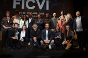 Els guardonats al FICVI 2025
